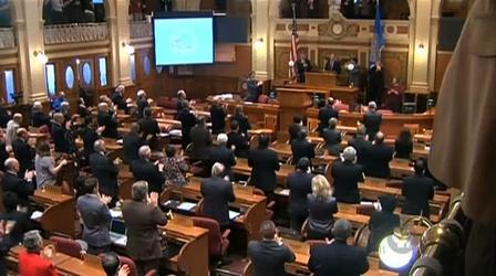 Video thumbnail: South Dakota Focus 2015 Legislative Preview