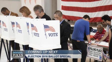 Video thumbnail: South Dakota Focus 2016 South Dakota Ballot Issues Pt. 1