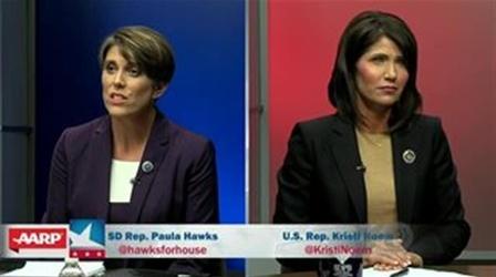Video thumbnail: South Dakota Focus U.S. House Candidate Forum