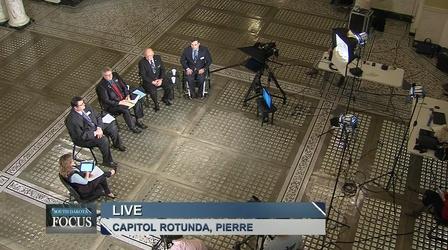 Video thumbnail: South Dakota Focus 2017 Legislative Leadership