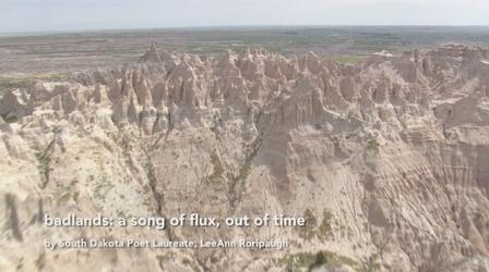 Video thumbnail: SDPB Specials Lee Ann Roripaugh Reads "Badlands"
