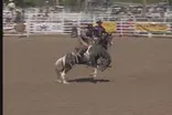 Chuck Schmidt Saddle Bronc 2005 SDHS Rodeo Finals