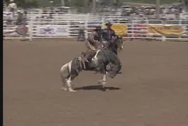 Chuck Schmidt Saddle Bronc 2005 SDHS Rodeo Finals