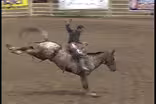 Jeff Willert Saddle Bronc 1999 SDHS Rodeo Finals
