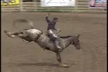 Jeff Willert Saddle Bronc 1999 SDHS Rodeo Finals