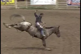 Jeff Willert Saddle Bronc 1999 SDHS Rodeo Finals