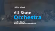 South Dakota Middle School All-State Orchestra