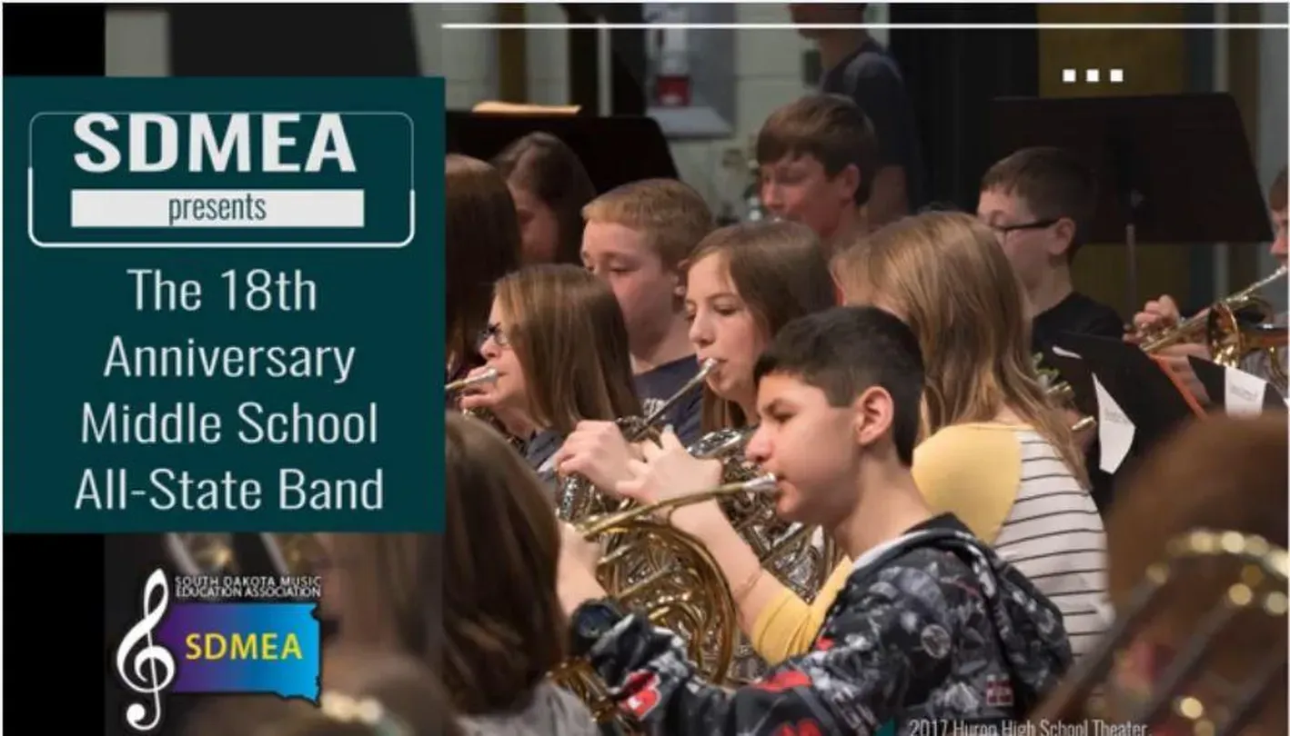 South Dakota Middle School All-State Band