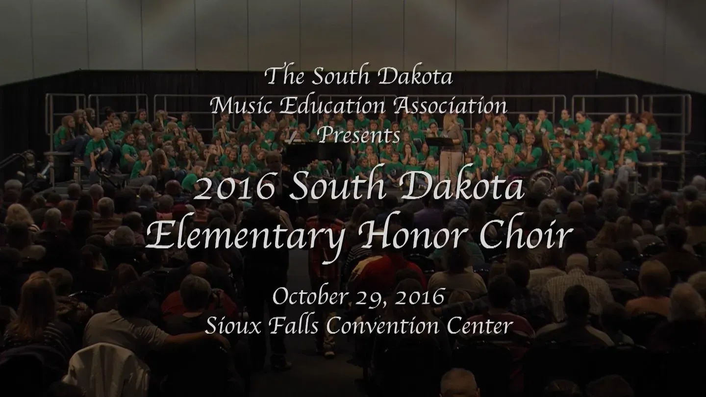 2016 South Dakota Elementary Honor Choir