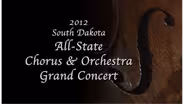 2012 Chorus and Orchestra
