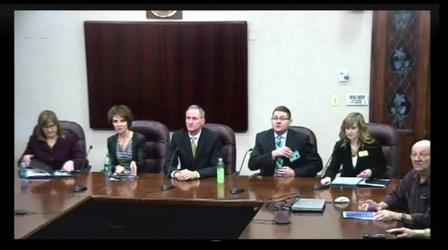 Video thumbnail: Statehouse Governor's Press Conference - State of the State