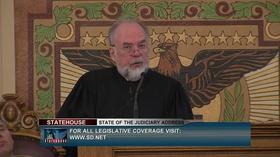 Video thumbnail: Statehouse 2017 SD State of the Judiciary Address