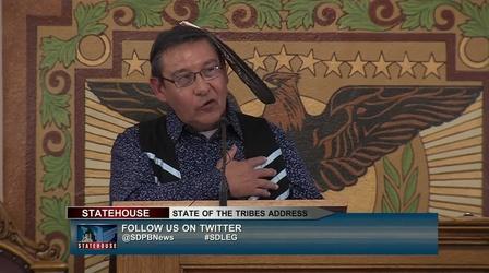 Video thumbnail: Statehouse 2017 SD State of The Tribes Address