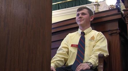 Video thumbnail: Statehouse Senate Bill... Going Once