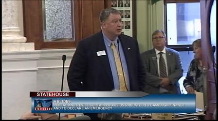 Video thumbnail: Statehouse House Bill 1069