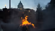 The Flaming Fountain