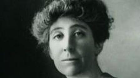 Video thumbnail: Montana Mosaics Jeannette Rankin/Montana's Constitutional Congress (No. 101)