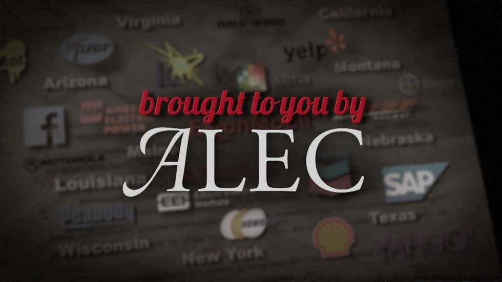 Brought to You by ALEC image