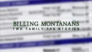 Billing Montanans: 2 Family Tax Stories 