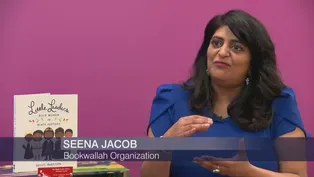 Nonprofit Leader Wants to Help Kids Through Books