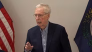 McConnell Reacts to Trump’s Threat Toward Iran