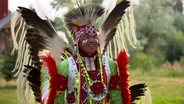 George Abeyta Fancy Feather Dancing