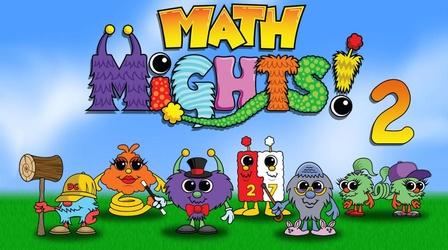 Video thumbnail: Math Mights Compare then Add or Subtract