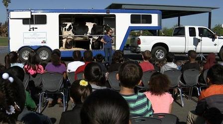Video thumbnail: Inside California Education Mobile Dairy Classroom
