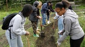 Video thumbnail: Inside California Education Edible Schoolyard