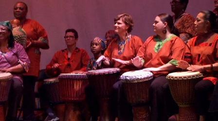 Video thumbnail: KVIE Arts Showcase Fenix Drum and Dance Company