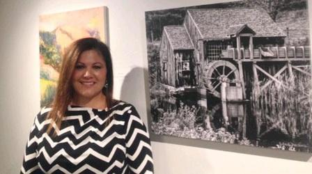Video thumbnail: KVIE Arts Showcase 2014 KVIE Auction Artist Profile