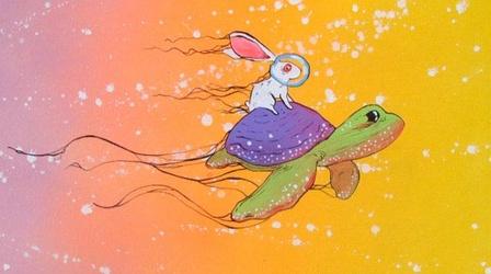 Video thumbnail: KVIE Arts Showcase Sacramento Artist Jared Konopitski