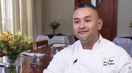 Video thumbnail: KVIE Arts Showcase Culinary Artist Israel Bejar