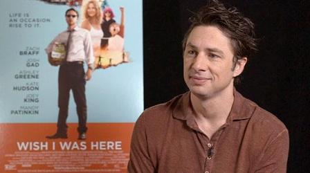 Video thumbnail: KVIE Arts Showcase Crowd Funding with Zach Braff
