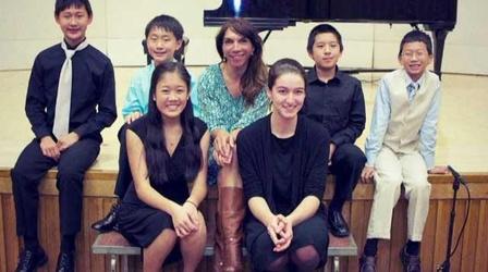 Video thumbnail: KVIE Arts Showcase Pianist and Mentor Lara Downes