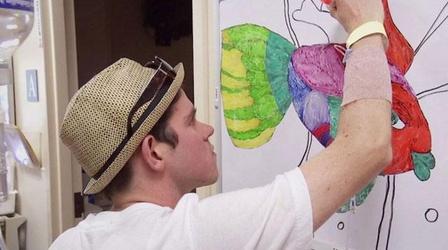 Video thumbnail: KVIE Arts Showcase Local Artist Kevin Mount