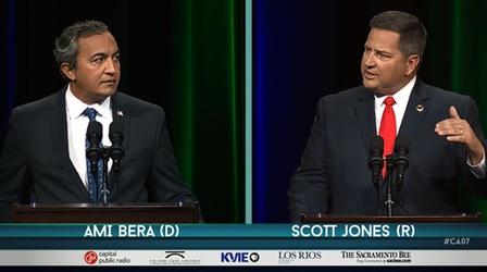 Video thumbnail: KVIE Presents Bera/Jones 2016 California 7th Congressional District Debate