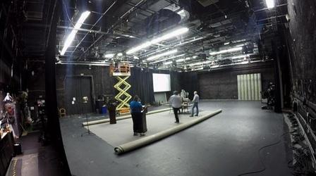 Video thumbnail: KVIE Presents Bera/Jones 2016 Debate Studio Setup Timelapse