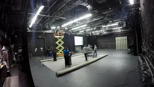 Bera/Jones 2016 Debate Studio Setup Timelapse