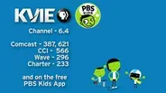 New 24/7 Kids Channel on KVIE