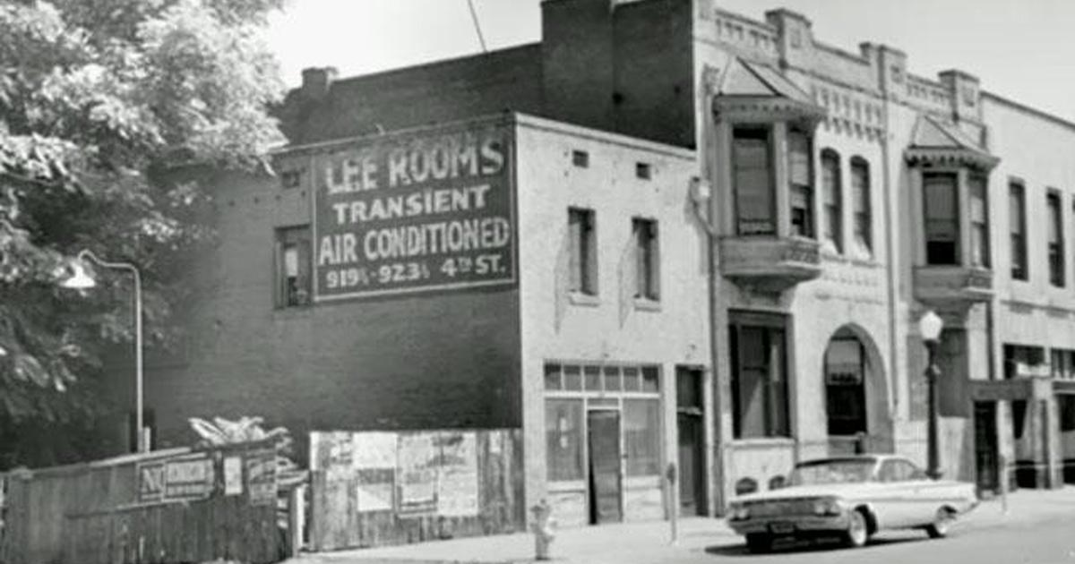 ViewFinder Replacing the Past Sacramento’s Redevelopment History