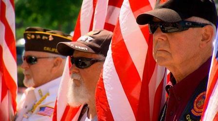 Video thumbnail: ViewFinder Stand and Salute Our Veterans