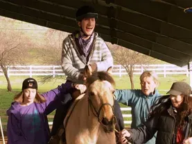 Healing Beyond Medicine - Horseback Riding Therapy