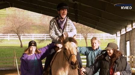 Video thumbnail: ViewFinder Healing Beyond Medicine - Horseback Riding Therapy