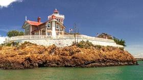 Video thumbnail: Rob on the Road East Brother Light Station