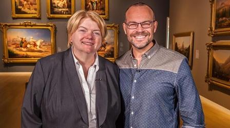 Video thumbnail: Rob on the Road The Crocker Art Museum