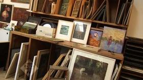 Video thumbnail: Rob on the Road Artist Spotlight: Laureen Landau
