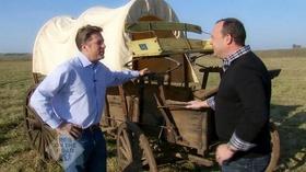 Video thumbnail: Rob on the Road Historic Wagon