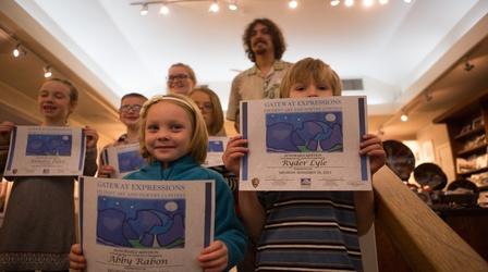 Video thumbnail: Valley PBS Community byYou Gateway Expressions Exhibit