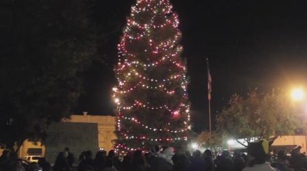 Video thumbnail: Valley PBS Community byYou Sanger Christmas Tree Lighting 